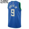 Milwaukee Bucks Bobby Portis Jr Nike 2023-24 City Edition Royal Lasten Pelipaidat Swingman